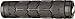 Odi Rogue Lock-On Bike Grips Black