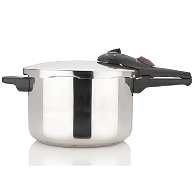 Fagor Splendid 6 Quart 15-PSI Pressure Cooker and Canner, Polished Stainless Steel - 91806060 Fagor Splendid 6 Quart 15-PSI Pressure Cooker and Canner, Polished Stainless Steel - 91806060