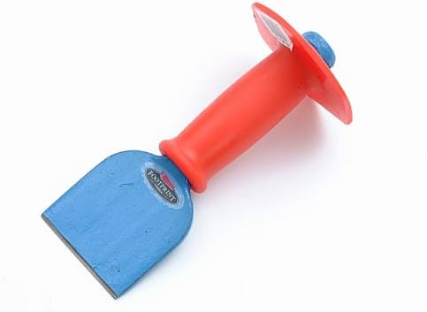 Footprint 1237 Brick Bolster 3in with Guard, Blue, 3" (75mm)