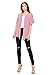 Made By Johnny MBJ Womens Short Sleeve Dolman Cardigan XXXL Pink