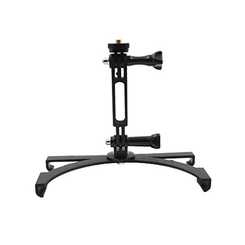 SunniMix 360° Camera / LED Light Mount Holder w/ Extension Bracket for DJI Phantom 3