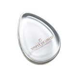 Premium Silicone Makeup Sponge by Simply Desired [1 Pack - Teardrop Shape] Better Than Beauty Blender - Best Quality Applicator, Perfect for Liquid Foundation BB CC Cream Concealer Application