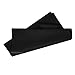 Flexicore Packaging Black Gift Wrap Tissue Paper Size: 15 Inch X 20 Inch | Count: 100 Sheets | Color: Black