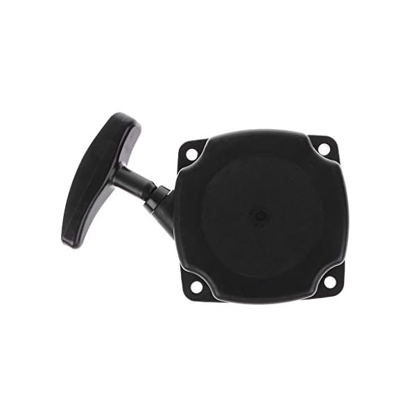 JOYKK Pull Starter Kettensägen-Zubehör Teile ersetzen 40-5 Rasentrimmer-Freischneider - Schwarzweiß – Bild 5