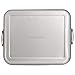 Amazon Brand – Stone & Beam Tri-Ply Stainless Steel Roasting Pan with Two Roasting Forks, 16-Inch