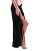 Ingear Beach Long Batik Print Sarong Womens Swimsuit Wrap Cover Up Pareo (Black), One Size