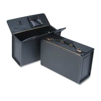 STEBCO 251322BLK Tufide Catalog Case, Vinyl, 22-1/4 x 8-3/4 x 13-1/2 Inches, Black