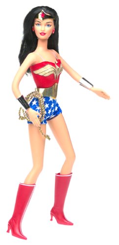 Barbie as Wonder Woman Doll