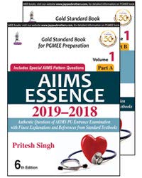 AIIMS ESSENCE 2015 – 2017 (VOLUME 1)-(Part B)