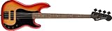 Squier Contemporary Precision Bass, Sunset