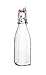 Bormioli Rocco Swing Bottle, 8.5 oz, Clear Pack of 12