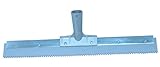 Haviland 01418SE EPDM Rubber Non-Marking Standard Duty Serrated Applicator Squeegee, 18" Length, Gray