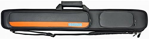 Molinari by Predator Professional Carom Billiards Pool Cue Bag 2x4 for 2 Cue Butts and 4 Cue Shafts 2B/4S in 4 Colors Blue/Grey/Black/Orange Collection