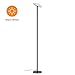 TROND Floor Lamp, 5000LM Super Bright Sky LED Modern Torchiere Standing Lamp, 3000K Warm White Light, 5-Level Dimmable, Modular 71 in Tall Pole Light, 30-Minute Timer for Living Room, Bed Room