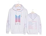 CHAIRAY BTS World Tour Love Yourself Hoodie Jimin Jungkook Suga V Sweater