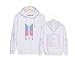 CHAIRAY BTS World Tour Love Yourself Hoodie Jimin Jungkook Suga V Sweater