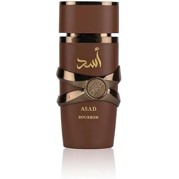 Amazon.com : Lattafa Asad Bourbon for Unisex Eau de Parfum Spray