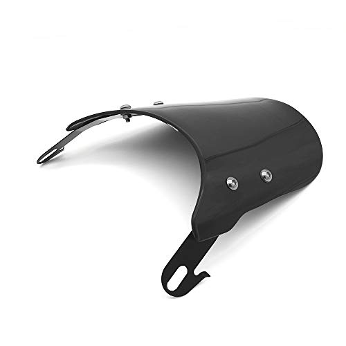 Motorcycle Small Windshields,Universal Windscreen Wind Defector w/Mount