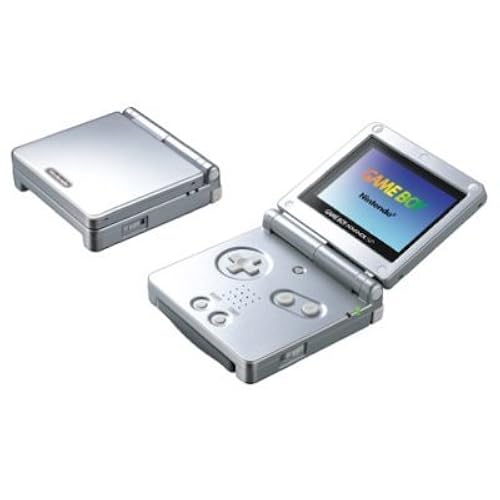 Nintendo Switch Nintendo GAMEBOY ADVANCE AGS-S-FMK Nintendo Game Boy Advance SP Console- Silver (Renewed) in