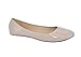 P26 Womens Round Toe Ballerina Ballet Flats Shoes