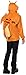 Rubie's Men's Pokemon Charizard Hoodie, Multi, Standard