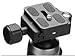 IVATION Set of 2 Replacement Quick Release Plates for The MeFoto A1350Q1W Roadtrip Travel Tripod Kit (White)