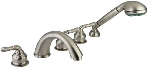 Kingston Brass Ks3685mhs Magellan Roman Tub Filler Set With