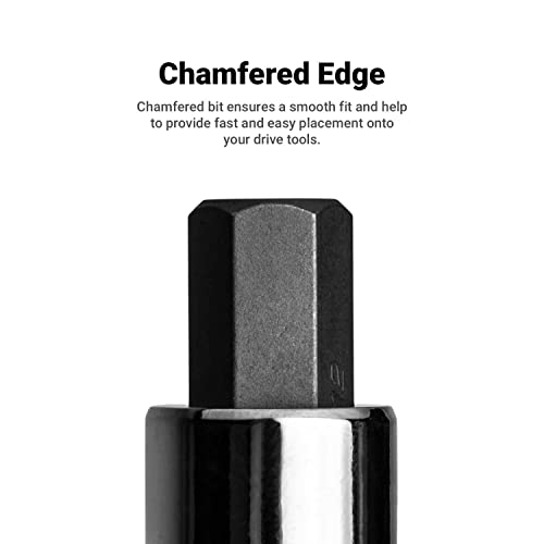 Capri Tools Hex Bit Socket Set, Metric, Advanced Series, 13Piece