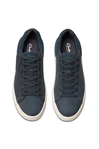 - Courtlite2 Run, Zapatillas de los Hombres, Navy Nubuck,