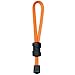 Nite Ize BetterBand, Adjustable Stretch Band with Cord Lock, 5-Inch, Bright Orange
