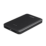 AUKEY Powerbank 10000mAh, Portable Charger Slimline Design with Dual-USB Output Battery Pack for iPhone X/8/Plus, Samsung Galaxy S9/Note 8 and More