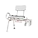 EagleHealth Tub-Mount Swivel Sliding Bench 77762