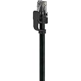 Mediabridge Cat6 Ethernet Patch Cable ( 5 Feet ) - Soft Flex Tab - RJ45 Computer Networking Cord - Black - ( Part# 32-699-05B )