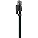 Mediabridge Cat6 Ethernet Patch Cable (50 Feet) - Soft Flex Tab - RJ45 Computer Networking Cord - Black - (Part# 32-699-50B)