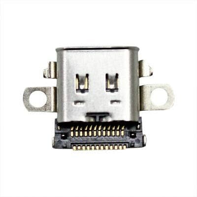 Gintai USB Type C Charging Port DC Jack for Nintendo Switch HAC-001 NS Console