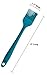 StarPack Basics Silicone Basting Brush - High Heat Resistant to 480°F, Hygienic One Piece Design, Pastry, Grill & BBQ Brush (Teal Blue)