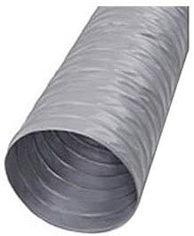 Thermaflex S-TL Flexible Air Duct - 8 Inch Diameter x 25 Foot Length - 2 Lengths Per Carton
