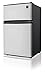 Kenmore 99033 Compact Mini Refrigerator, 3.2 cu. ft. in Metallic Silver
