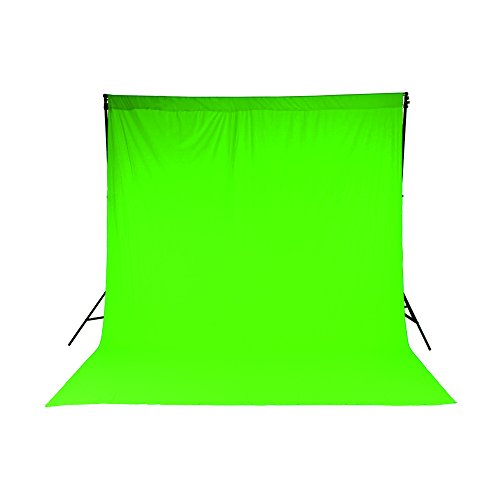 Lastolite LL LC5781 10 x 12 Feet Chromakey Curtain (Green)