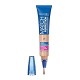 Rimmel Match Perfection 2-in-1 Concealer and Highlighter, Light