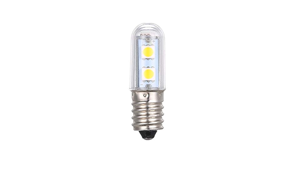 AC220-240 V 3 W 7 LED Mini nevera bombilla congelador ...