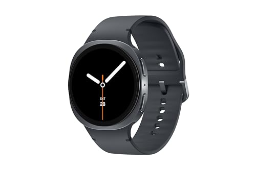 Samsung Galaxy Watch8 Smartwatch, 44mm, Graphite, Bluetooth (CAD Version) - AI Assistant (Gemini), Sleep Coaching, Fitness Tracking