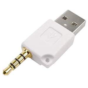 Amazon.com: USB Adapter for Apple iPod Shuffle 2 ... ipod shuffle 2nd generation wiring diagram 