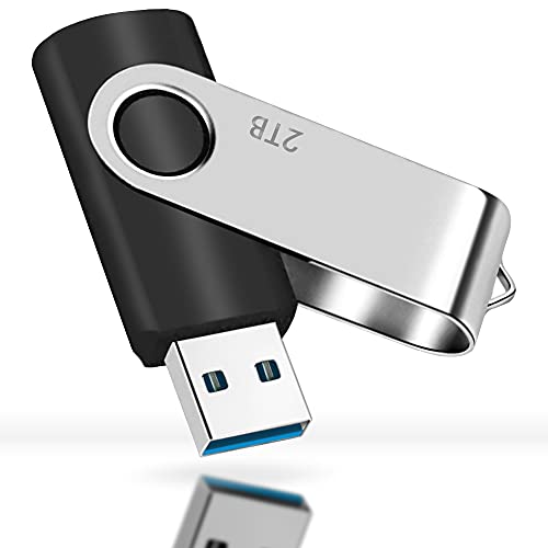 YFKOEC(2TB USB Flash Drive(2000GB) Portable Thumb Drives USB 3.0 Memory