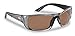 Flying Fisherman Polarized Sunglasses with 100% UVA & UVB Protection for Fishing, Biking, Golf, Hiking, Beach, Driving – BUCHANAN, Gunmetal Frames with Copper Tinted Lenses (7719GC)