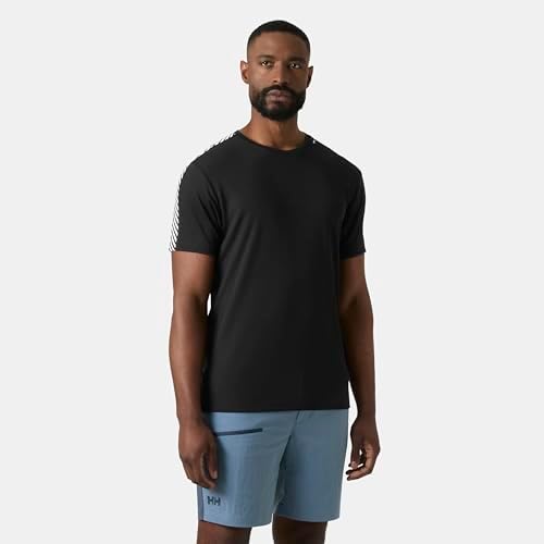 Herren HH Lifa T-Shirt, Schwarz, M