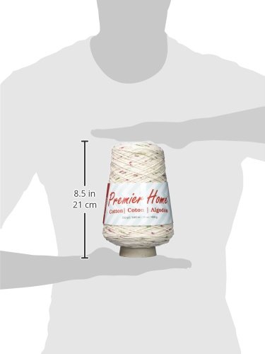 Premier Yarns 1032-07 Home Cotton Yarn - Multi Cone-Vineyard Dots