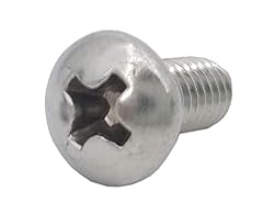 FixtureDisplays® 8-32 X 3/8" Stainless Pan Head