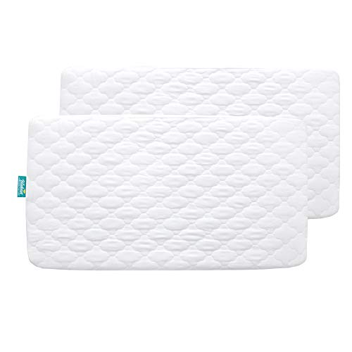 crib mattress topper soft