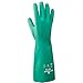 SHOWA 727-10 Nitrile Unlined Chemical Resistant Glove, X-Large (Pack of 12 Pairs) primary